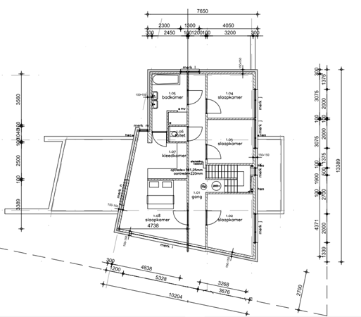 Floorplan - Amalialaan 27, 6051 NH Maasbracht